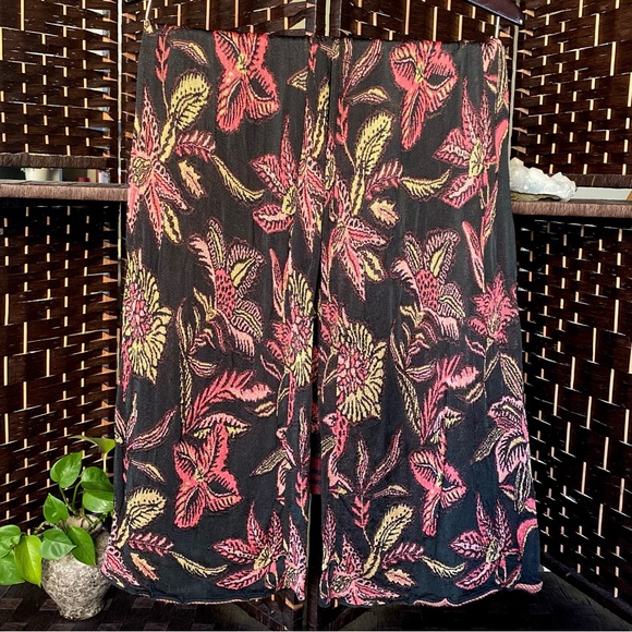 Anthropologie Scotch & Soda Knitted 2-Piece Set Tropical Bloom - Picture 12 of 15